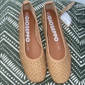 GIOSEPPO WOMENS MARY JANE BALLET FLATE